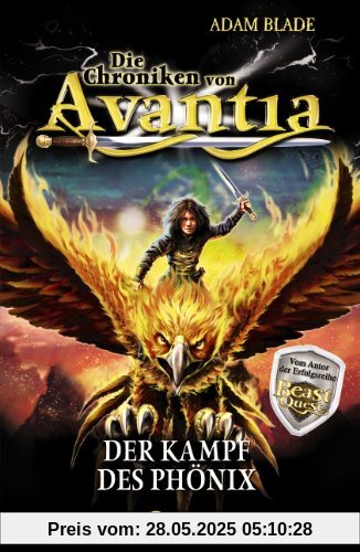 Die Chroniken von Avantia: Der Kampf des Phönix Die Chroniken von Avantia: Der Kampf des Phönix