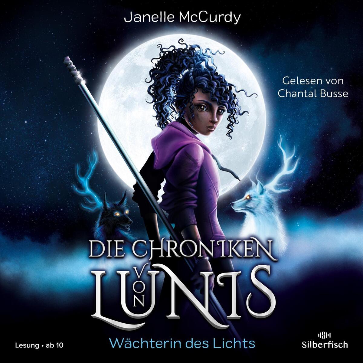 Die Chroniken von Lunis - Wächterin des Lichts (Die Chroniken von Lunis 1) von Silberfisch