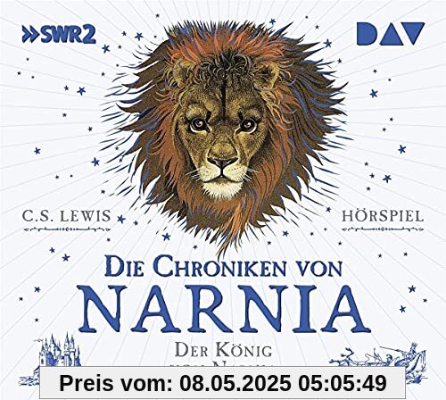 Die Chroniken von Narnia – Teil 2: Der König von Narnia: Hörspiel mit Friedhelm Ptok, Valery Tscheplanowa, Santiago Ziesmer u.v.a. (2 CDs)