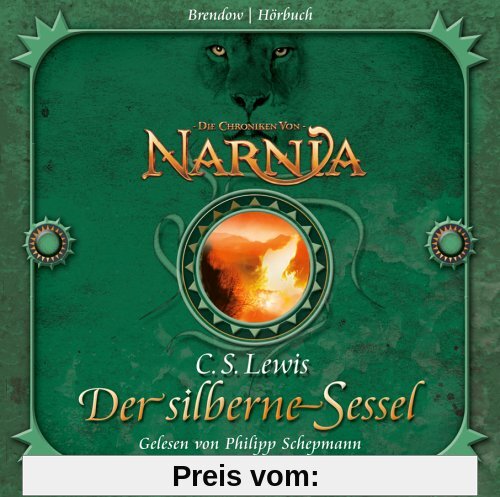 Die Chroniken von Narnia. Der silberne Sessel. 5 CDs