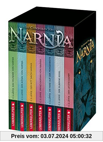 Die Chroniken von Narnia: Gesamtausgabe im Schuber TB