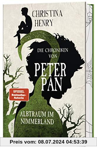Die Chroniken von Peter Pan - Albtraum im Nimmerland: Roman (Die Dunklen Chroniken, Band 4)