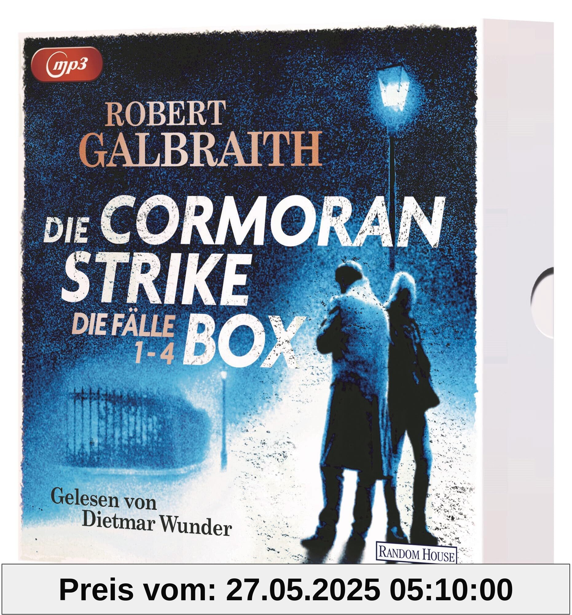 Die Cormoran Strike Box: Der Ruf des Kuckucks – Der Seidenspinner – Die Ernte des Bösen – Weißer Tod Die Cormoran Strike Box: Der Ruf des Kuckucks – Der Seidenspinner – Die Ernte des Bösen – Weißer Tod