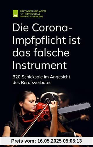 Die Corona-Impfpflicht ist das falsche Instrument: 320 Schicksale im Angesicht des Berufsverbotes Die Corona-Impfpflicht ist das falsche Instrument: 320 Schicksale im Angesicht des Berufsverbotes