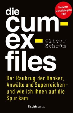 Die Cum-Ex-Files von Ch. Links Verlag
