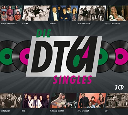 Die DT64 Singles: 75 Jahre AMIGA, Die DT64 Singles