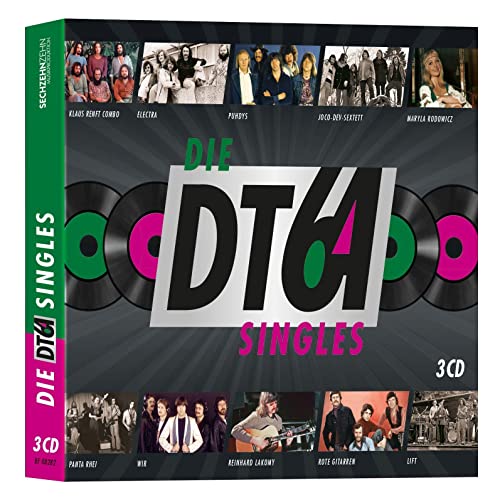 Die DT64 Singles: 75 Jahre AMIGA, Die DT64 Singles