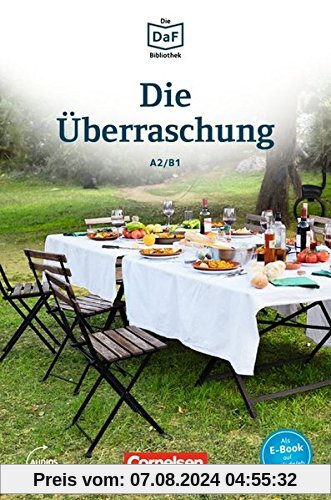 Die DaF-Bibliothek: A2-B1 - Die Überraschung: Geschichten aus dem Alltag der Familie Schall. Lektüre