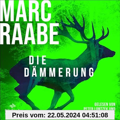Die Dämmerung: 2 CDs | Dieser Thriller von Bestsellerautor Marc Raabe bringt Sie um den Schlaf! (Art Mayer-Serie, Band 2)