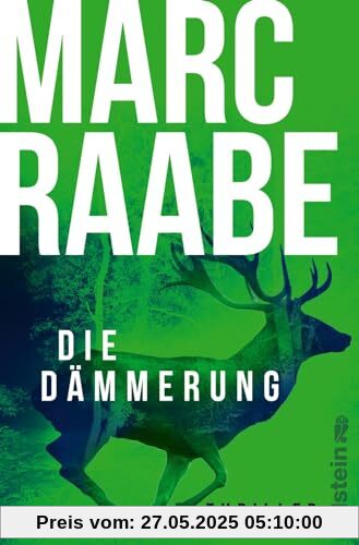 Die Dämmerung: Thriller | Dieser Thriller von Bestsellerautor Marc Raabe bringt Sie um den Schlaf! (Art Mayer-Serie, Band 2)