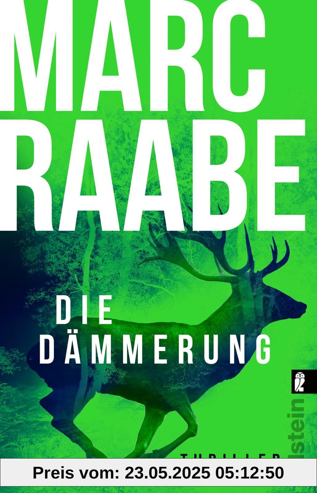 Die Dämmerung: Thriller | Dieser Thriller von Bestsellerautor Marc Raabe bringt Sie um den Schlaf!