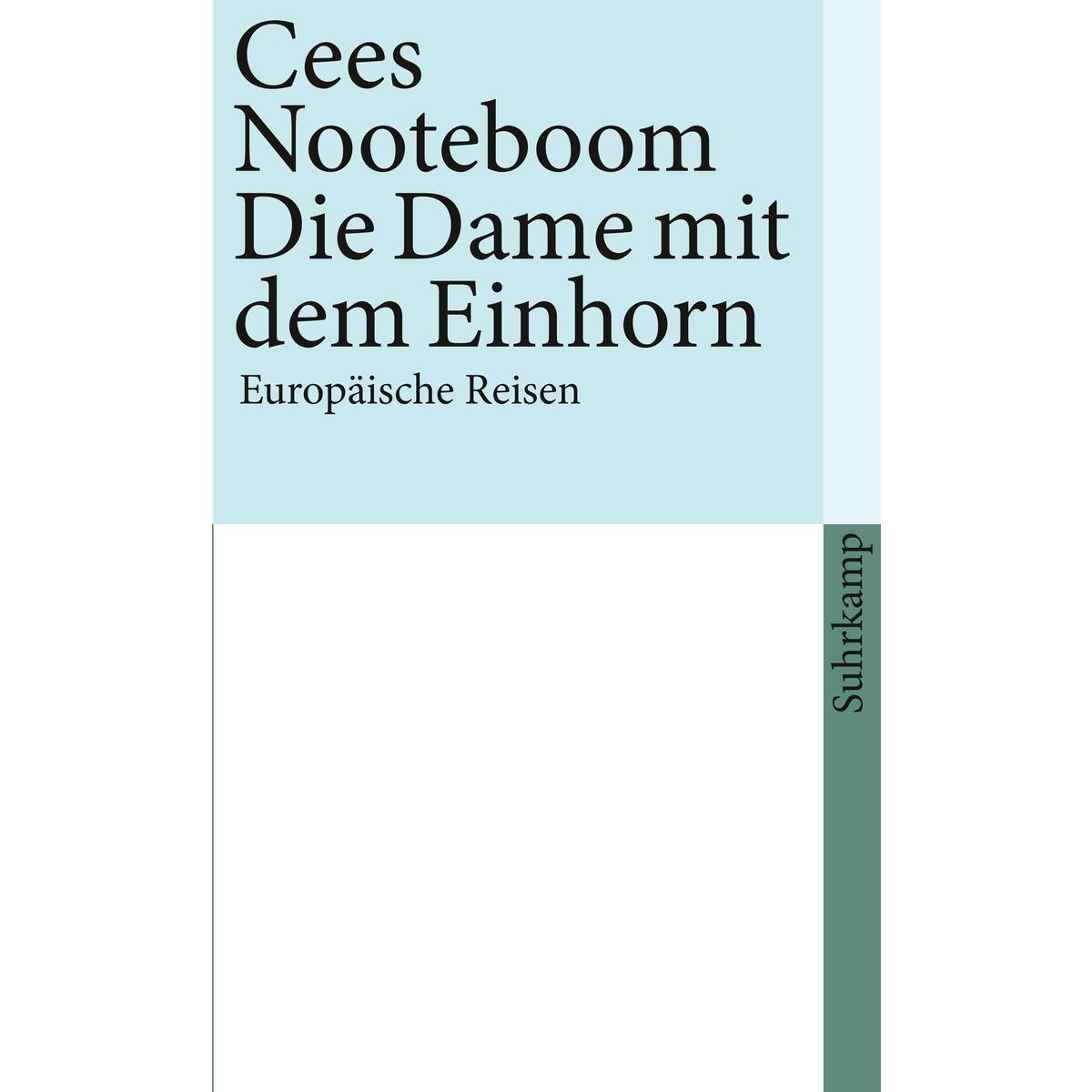 Die Dame mit dem Einhorn von Suhrkamp Verlag