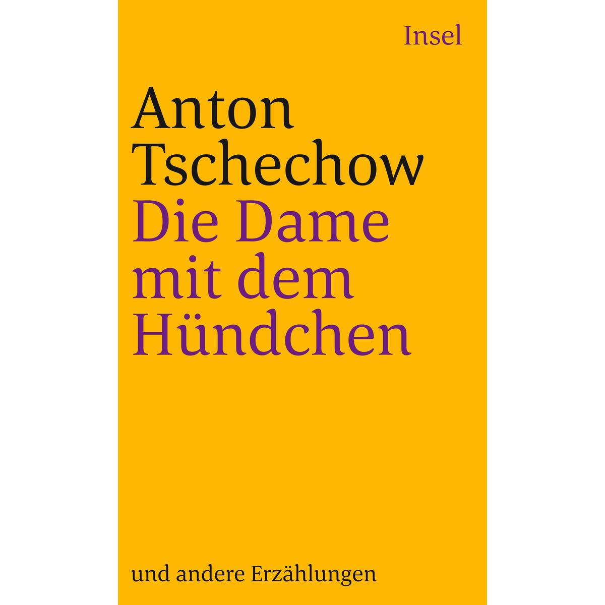 Die Dame mit dem Hündchen von Insel Verlag GmbH