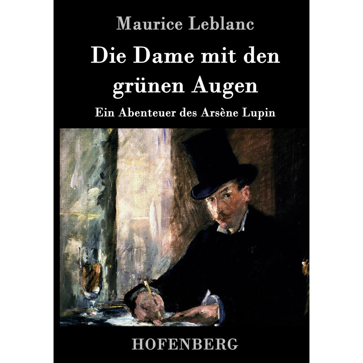 Die Dame mit den grünen Augen von Hofenberg
