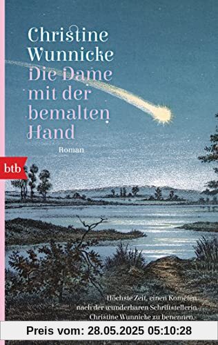 Die Dame mit der bemalten Hand: Roman