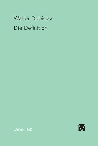Die Definition Die Definition