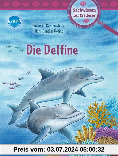 Die Delfine: Sachwissen über Natur und Tiere zum Lesenlernen für Kinder ab 6 Jahren (Der Bücherbär. Sachwissen für Erstleser)