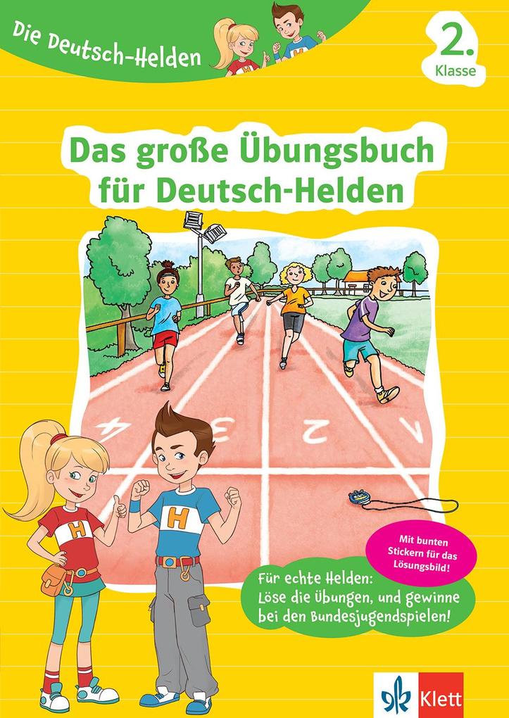 Die Deutsch-Helden Das große Übungsbuch für Deutsch-Helden 2. Klasse von Klett Lerntraining