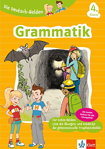 Klett Deutsch Grammatik 4. Klasse: Deutsch-Übungsheft für die Grundschule mit Stickern (Die Deutsch-Helden) Klett Deutsch Grammatik 4. Klasse: Deutsch-Übungsheft für die Grundschule mit Stickern (Die Deutsch-Helden)
