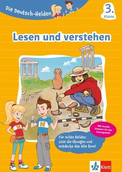 Die Deutsch-Helden: Lesen und verstehen 3. Klasse von Klett Lerntraining