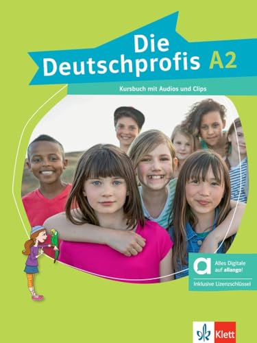 Die Deutschprofis A2 - Hybride Ausgabe allango: Kursbuch mit Audios und Clips inklusive Lizenzschlüssel allango (24 Monate)