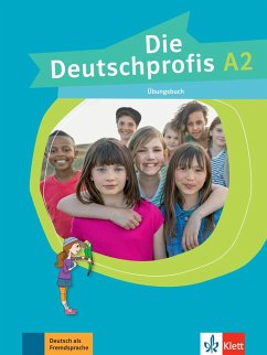 Die Deutschprofis A2. Übungsbuch von Klett / Klett Sprachen GmbH