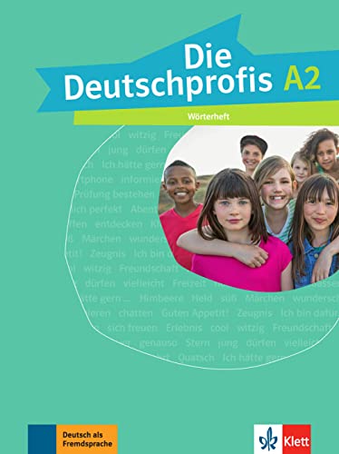Die Deutschprofis A2: Wörterheft von Klett Sprachen GmbH