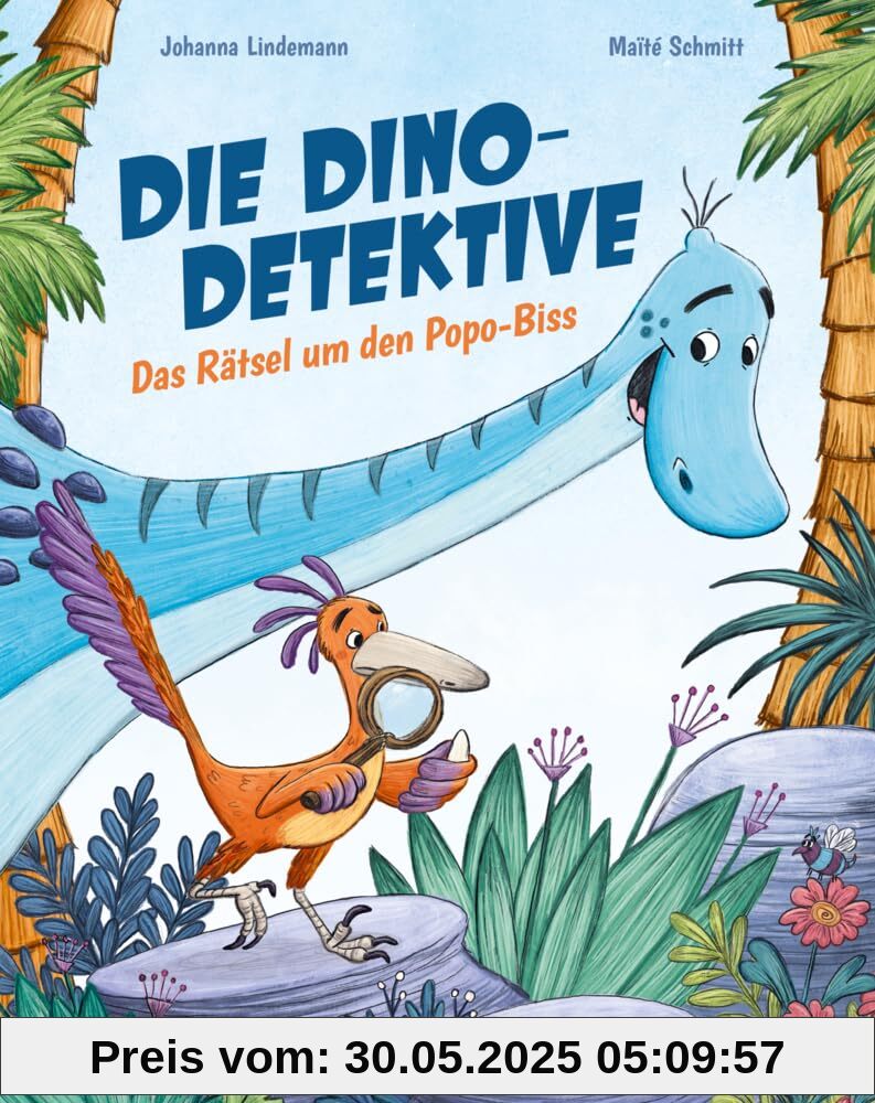 Die Dino-Detektive: Das Rätsel um den Popo-Biss