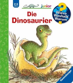 Die Dinosaurier / Wieso? Weshalb? Warum? Junior Bd.25 von Ravensburger Verlag