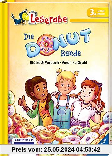 Die Donut-Bande (Leserabe - 3. Lesestufe)