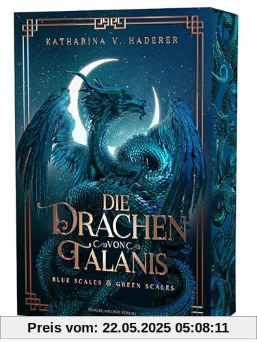 Die Drachen von Talanis 1 (Blue Scales & Green Scales): Packende Urban Fantasy mit Familiengeheimnissen, magischen Duellen und Drachenwandlern - ... (Die Drachen von Talanis: Neuausgabe)