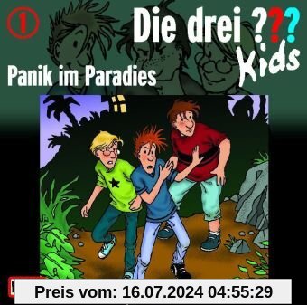 Die Drei ??? Kids 01. Panik im Paradies