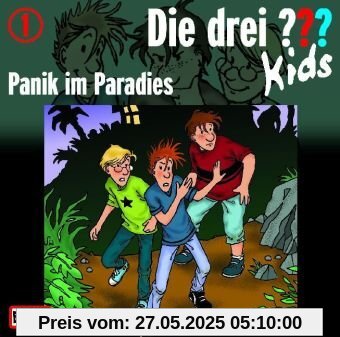Die Drei ??? Kids 01. Panik im Paradies Die Drei ??? Kids 01. Panik im Paradies