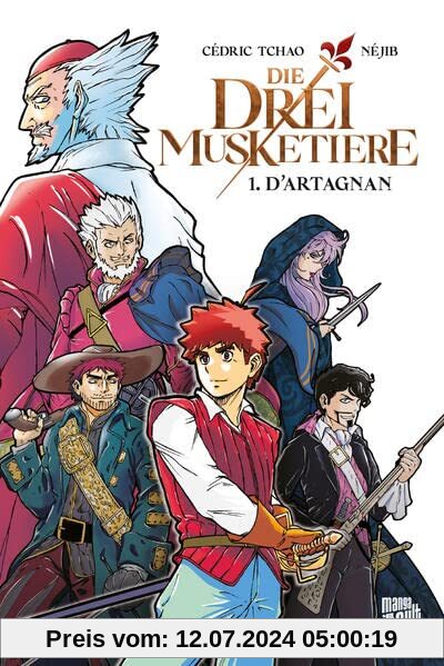 Die Drei Musketiere 1: D'Artagnan
