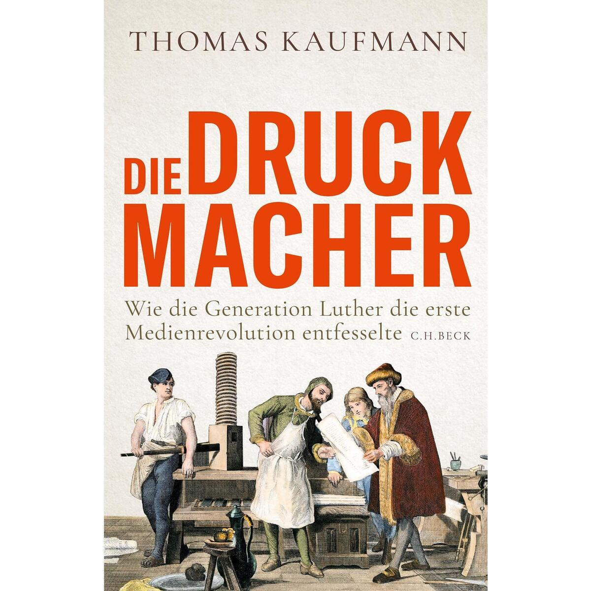 Die Druckmacher von C.H. Beck