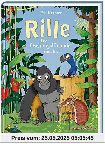 Die Dschungelfreunde sind los! (Rille)