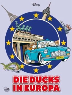 Die Ducks in Europa von Ehapa Comic Collection
