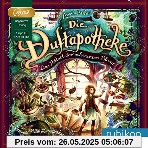Die Duftapotheke (2). Das Rätsel der schwarzen Blume