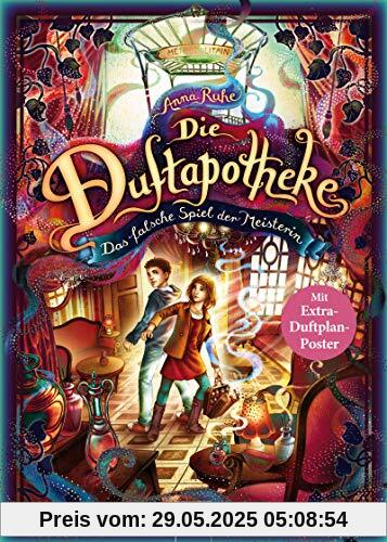 Die Duftapotheke (3). Das falsche Spiel der Meisterin