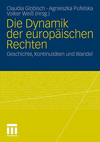 Die Dynamik der europäischen Rechten: Geschichte, Kontinuitäten und Wandel