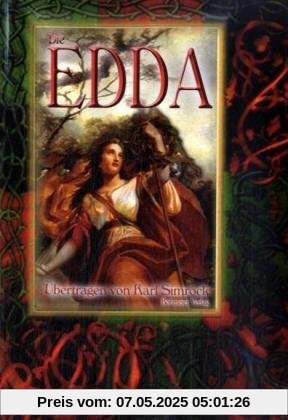 Die Edda: Die Götter- und Heldenlieder der Germanen - Nach der Handschrift des Brynjolfur Sveinsson