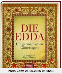 Die Edda: Die germanischen Göttersagen