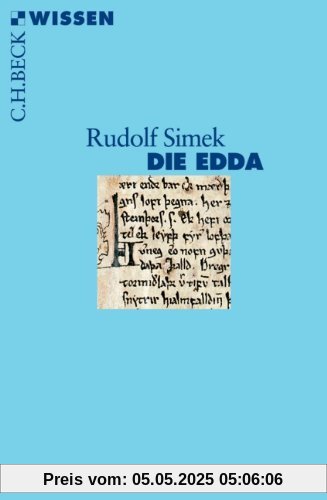 Die Edda: Germanische Götter- und Heldenlieder