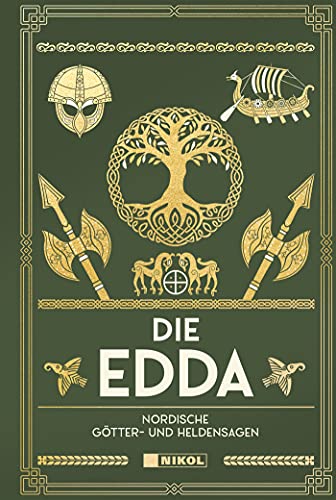 NIKOL Die Edda: Nordische Götter- und Heldensagen