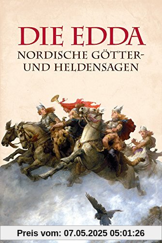 Die Edda: Nordische Götter- und Heldensagen