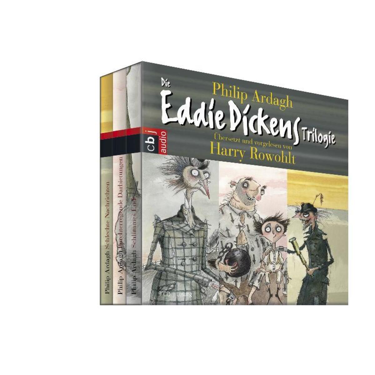 Die Eddie Dickens Trilogie Die Eddie Dickens Trilogie von cbj audio