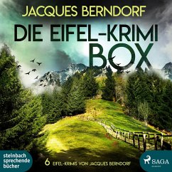 Die Eifel-Krimi-Box von Steinbach Sprechende Bücher; Radioropa Hörbuch