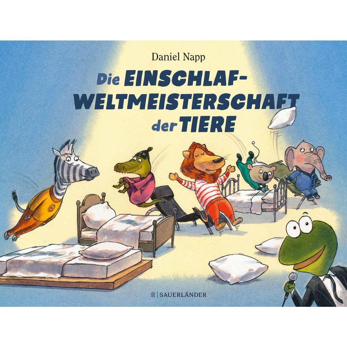 Die Einschlafweltmeisterschaft der Tiere von FISCHER Sauerländer