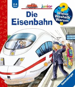 Die Eisenbahn / Wieso? Weshalb? Warum? Junior Bd.9 von Ravensburger Verlag