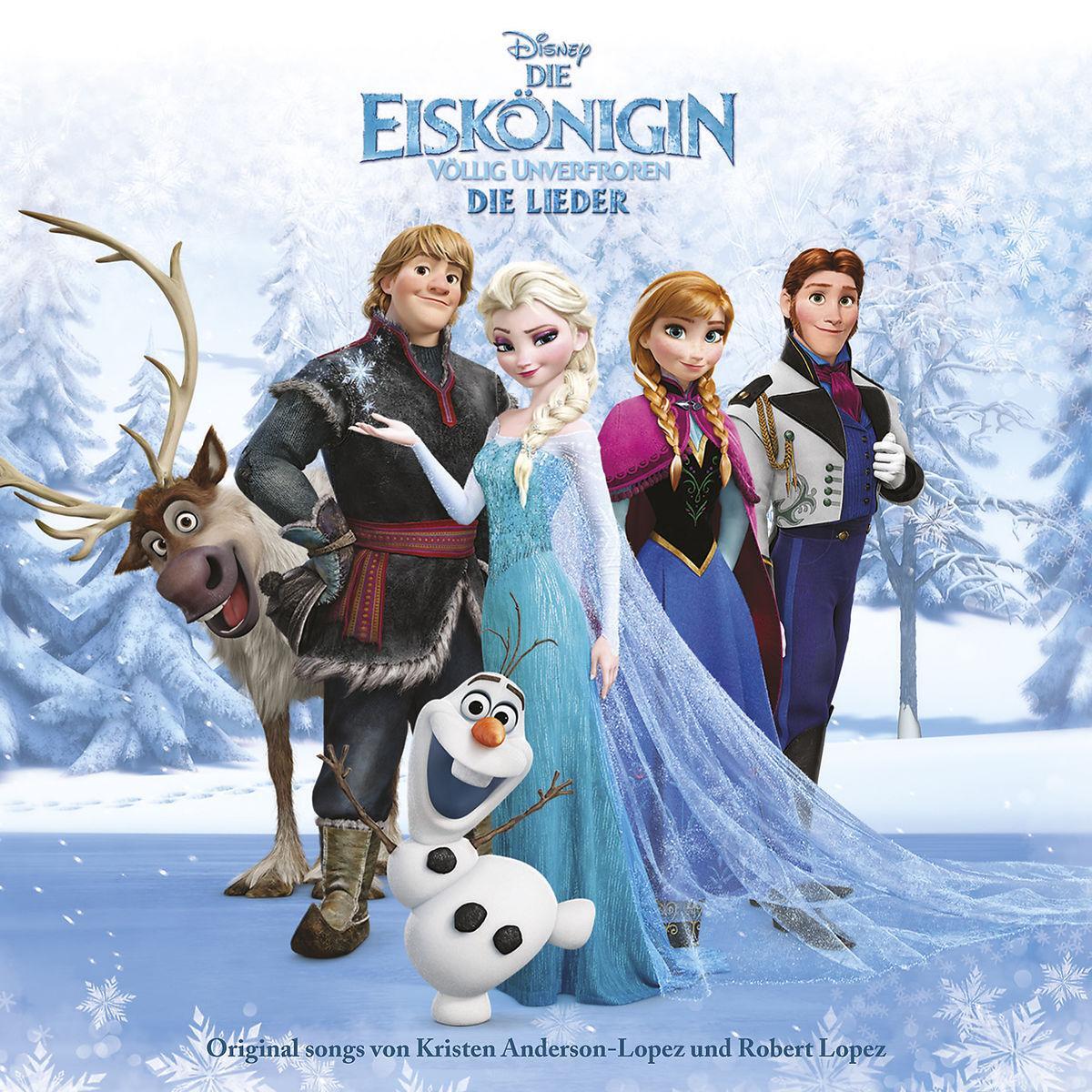 Die Eiskönigin (Frozen) - Die Lieder von Universal Family Entertai